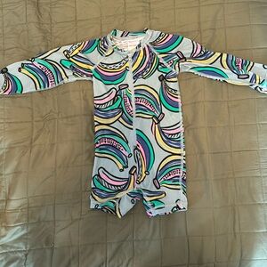 Hanna Andersson 18-24 rashguard bathing suit